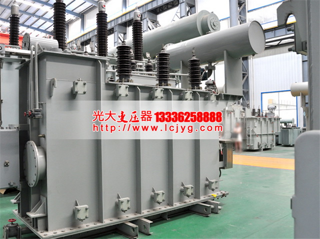 十堰S13-12500KVA油浸式电力变压器